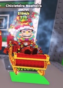 Chicleteira Noelteira 15M/s | Secret | Fast Delivery