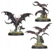 3X BAT SWARM Undead Cursed City Warhammer Quest Ramki 