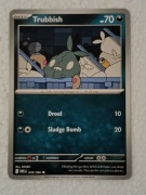 Trubbish 059/086 Karta POKEMON TCG Scarlet & violet White flare