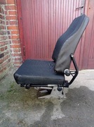 Fotel kierowcy pojazdu samobieżnego, ładowarki