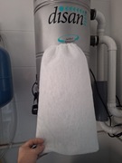 Pokrowiec na filtr duży HEPA Odkurzacz Centralny DISAN, Venton