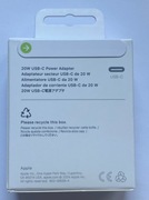 Ładowarka USB-C 20W do iPhone 14 13 12 11 XS – szybka kostka PD