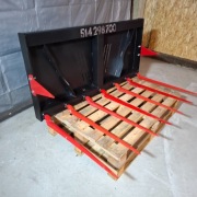 ładowacz obornika zeby kute  euro 1.2