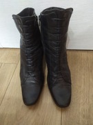 Botki skórzane Lasocki rozm 37 