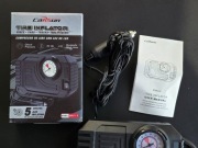 Mini popka powietrza do samochodu zasilanie z gniazda zapalniczki nowa