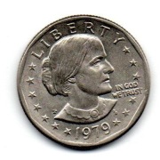USA  1 DOLLAR 1979 P SUSAN B. ANTHONY