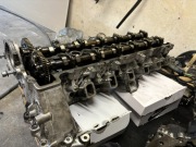 Kompletna głowica i wałki rozrządu M57N2 306d3/d5 