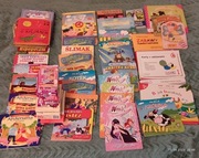 Zestaw książeczek dla najmłodszych, zabawy fundamentalne , winx