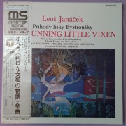 Leoš Janáček, Příhody Lišky Bystroušky, japan, 2 LP, n.mint