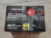 PARKSIDE PERFORMANCE Akumulator 12 V  2,5 Ah PAPK 12 2.5 B1 Cell Balancing