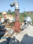 Wyciąg trocin - cyklon - silnik 11 KW