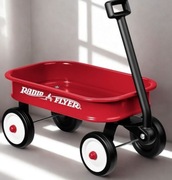 Drewniany Pchacz/Wózek Radio Flyer Classic Walker Wagon