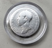 Niderlandy 1/2 Gulden 1848 r srebro 945 5 gram 