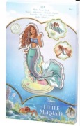 Disney Puzzle 3D Syrenka Ariel, Układanka Zrób To Sam, Model 3D