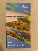 Berlin Szczecin Bałtyk mapa rowerowa 