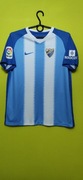 Koszulka t-shirt piłkarski Malaga C f  Nike niebieska2013/14 