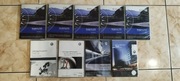 Całość 9 sztuk płyt płyty do nawigacji NAVI DVD volkswagen opel bmw