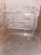 Kasetony z w ramie aluminiowej z licem z plexi, dwustronny