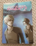 KATTLETT; Artificial People: Magenta tom 1