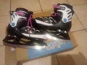 Łyżwy  i - rozmiar 35-38 regulowane