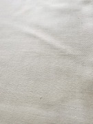 Materiał tkanina ścinek pas tkaniny lekko beżowej bawełnianej