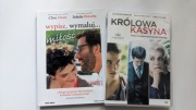 Zestaw filmów: Wupisz, wymaluj ... miłość, Królowa kasyna, 2 DVD
