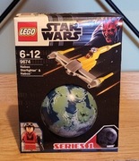Lego Star Wars 9674 Naboo Starfighter i asteroida Naboo nowy zestaw