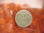 MONETA AUSTRIA 2 Heller 1907 r.  Franciszek Józef I