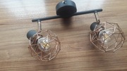 Lampa sófitowa dwu punktowa.