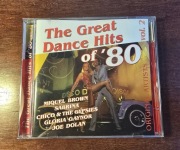 Płyta CD - The Great Dance Hits of  '80 vol 2 - bdb