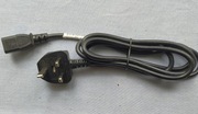Kabel zasilający Foxconn Type-G GBUK FM-026A 250V/10A o długości 1,8M