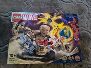 LEGO MARVEL Super Heroes Spider Man va Sandman ostateczna bitwa 76280