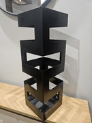 Haku-Möbel Stojak na parasole, czarny