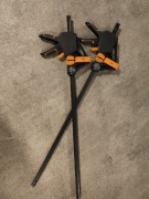 Ścisk stolarski Magnusson 920 x 93 mm, 2szt