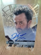 Daniel Mays - Tivik - Gwiezdne Wojny (Star Wars)-karta - autograf(limit)