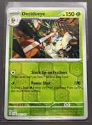 Karta pokemon Shrouded Fable Holo Reverse 005/064 Decidueye