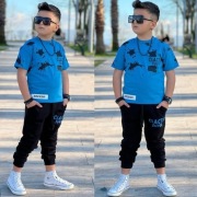 Komplet dres lato spodenki 122/128