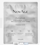 Maseczka do twarzy z niacynamidem i Cica NovAge ProCeuticals Oriflame