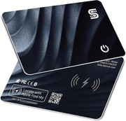 Karta Lokalizator GPS Kompatybilny z IOS IPHONE Apple Find My IP68 1,6 MM