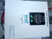 INWERTER SOLARNY Volt Przetwornica Sinus Pro 800W 12V 230V