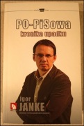 Książka "PO-PISOWA KRONIKA UPADKU" IGORA JANKE