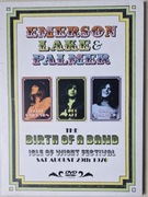 EMERSON LAKE & PALMER "The Birth of a Band -Isle of Wight Festival" DVD 