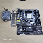 Płyta główna Kompletna ASRock FM2A55M-DGS procesor AMD A6-5400 3,6GHz cpu