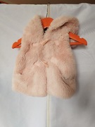 Bezrękawnik dla dziewczynki 