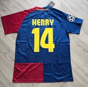 koszulka Thierry HENRY 14! FC BARCELONA 08/09 finał LM! rozm. XL/XXL