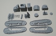 Czołg Fiat 3000 Mod.30 1:72 wydruk 3D