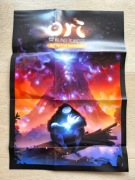 Ori and the Blind Forest Definitive Edition - Kolekcjonerski Plakat