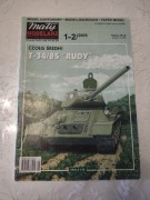 Mały Modelarz Czołg Średni T-34 Rudy 1-2/2005 1-2/05