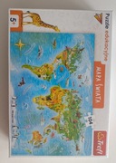 Trefl mapa świata
