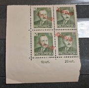 Polska Fi-519** nadruk groszy 1950r.